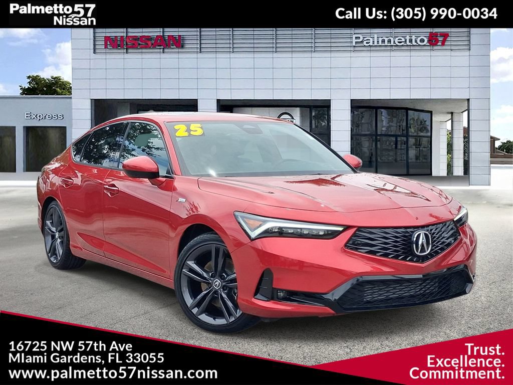 Used 2025 Acura Integra A-Spec FWD image 1