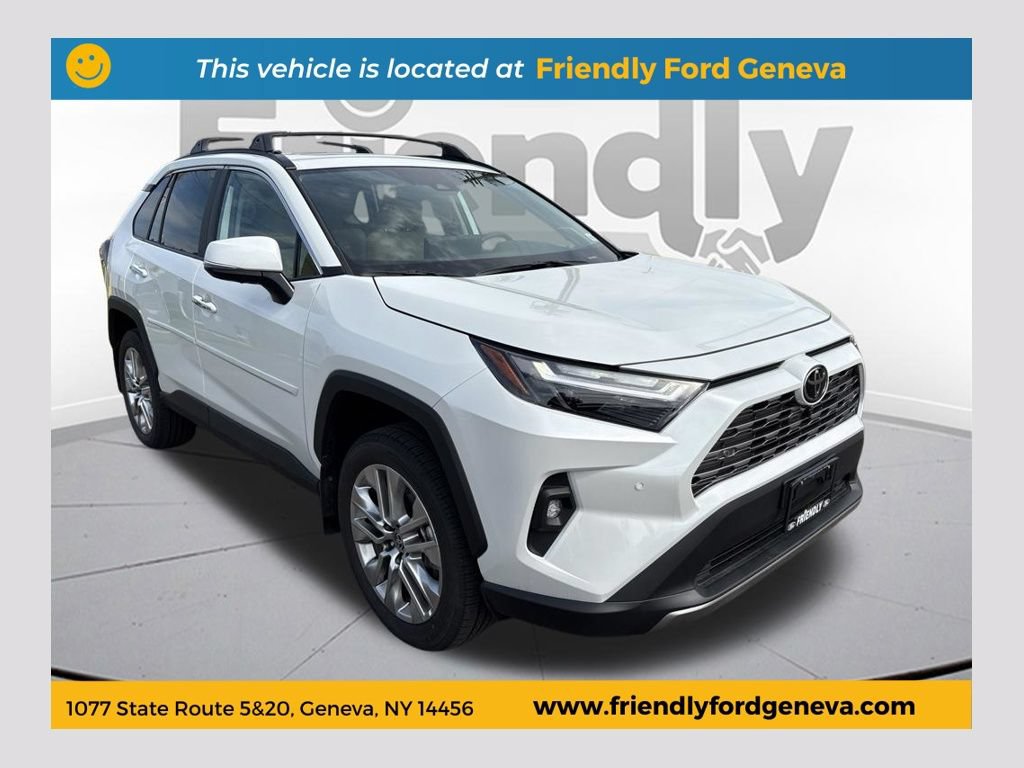 Used 2025 Toyota RAV4 Limited w/ Advanced Technology Package
