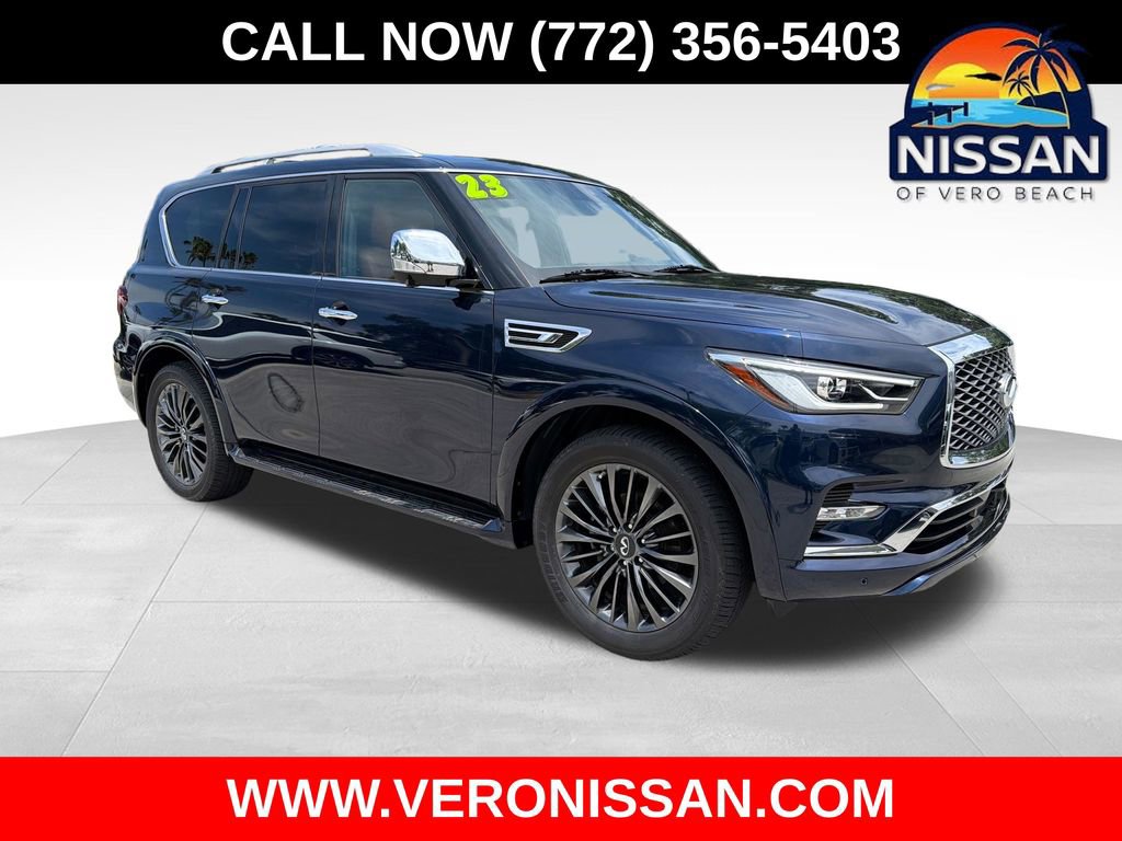 Used 2023 INFINITI QX80 Sensory w/ Cargo Package AWD/4WD 360° Tour