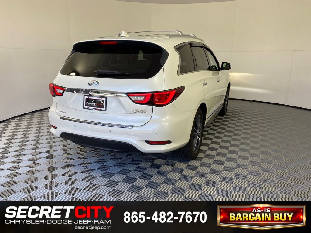 Used 2017 INFINITI QX60 FWD w/ Deluxe Technology Package image 7