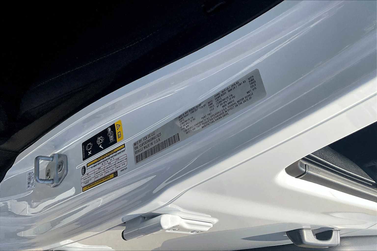 New 2025 Jeep Wrangler Willys image 20