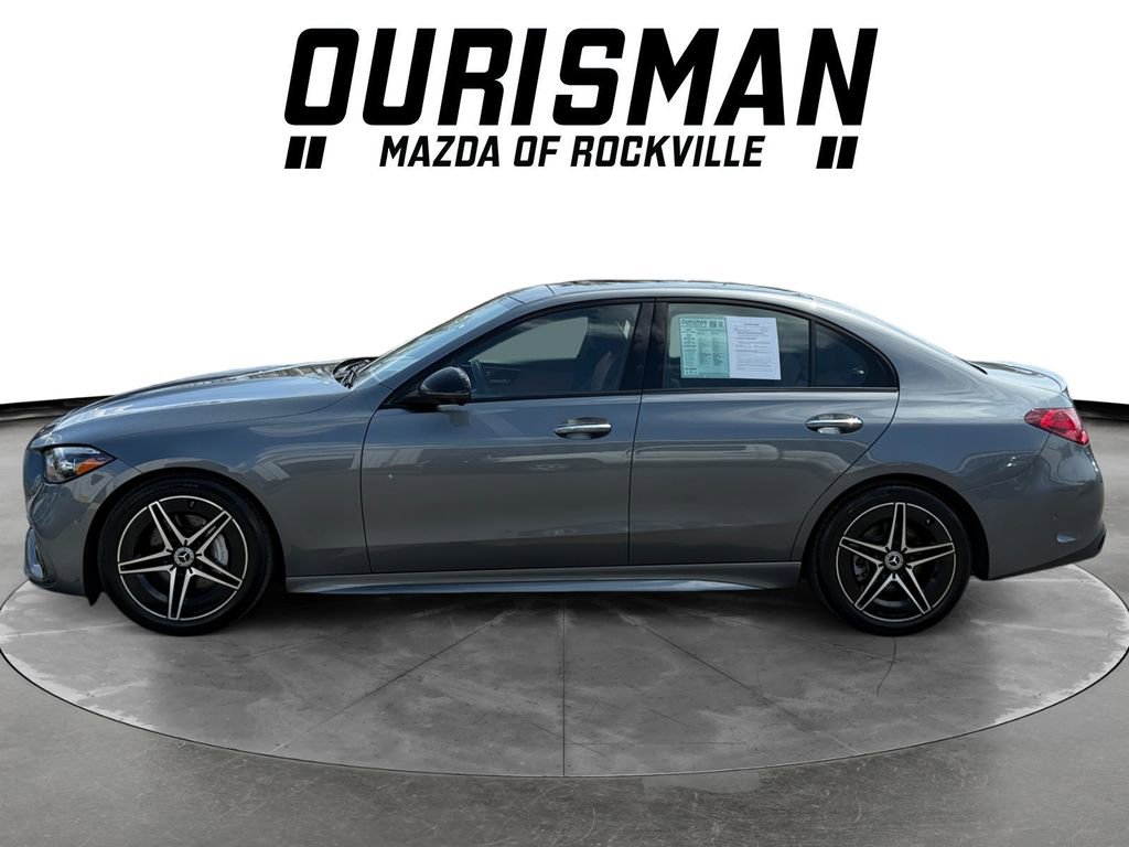 Used 2024 Mercedes-Benz C 300 4MATIC Sedan w/ Pinnacle Trim Package image 3
