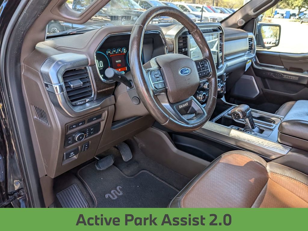 Used 2021 Ford F150 King Ranch w/ Equipment Group 601A High image 32