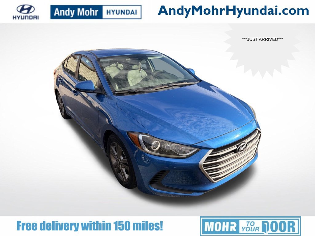 Used 2017 Hyundai Elantra SE FWD image 1