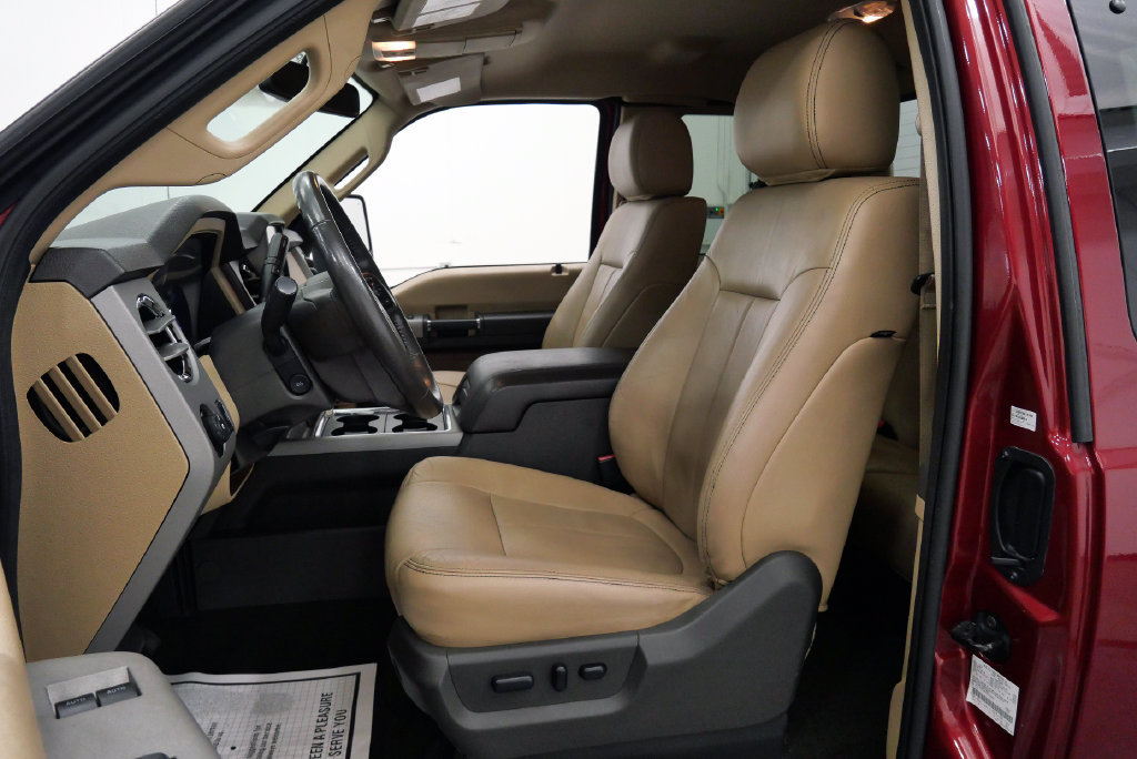 Used 2014 Ford F250 Lariat w/ Camper Package AWD/4WD image 12
