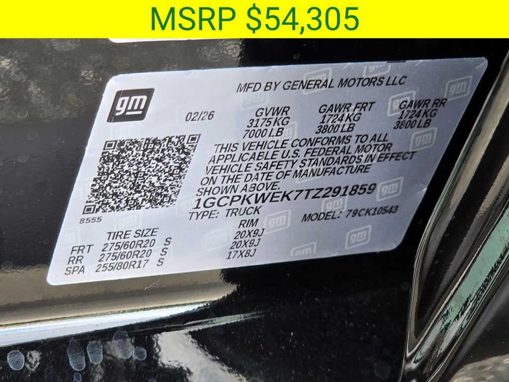 New 2026 Chevrolet Silverado 1500 RST w/ RST Select Package image 42