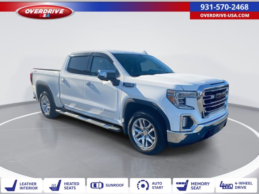 Used 2020 GMC Sierra 1500 SLT w/ SLT Premium Plus Package