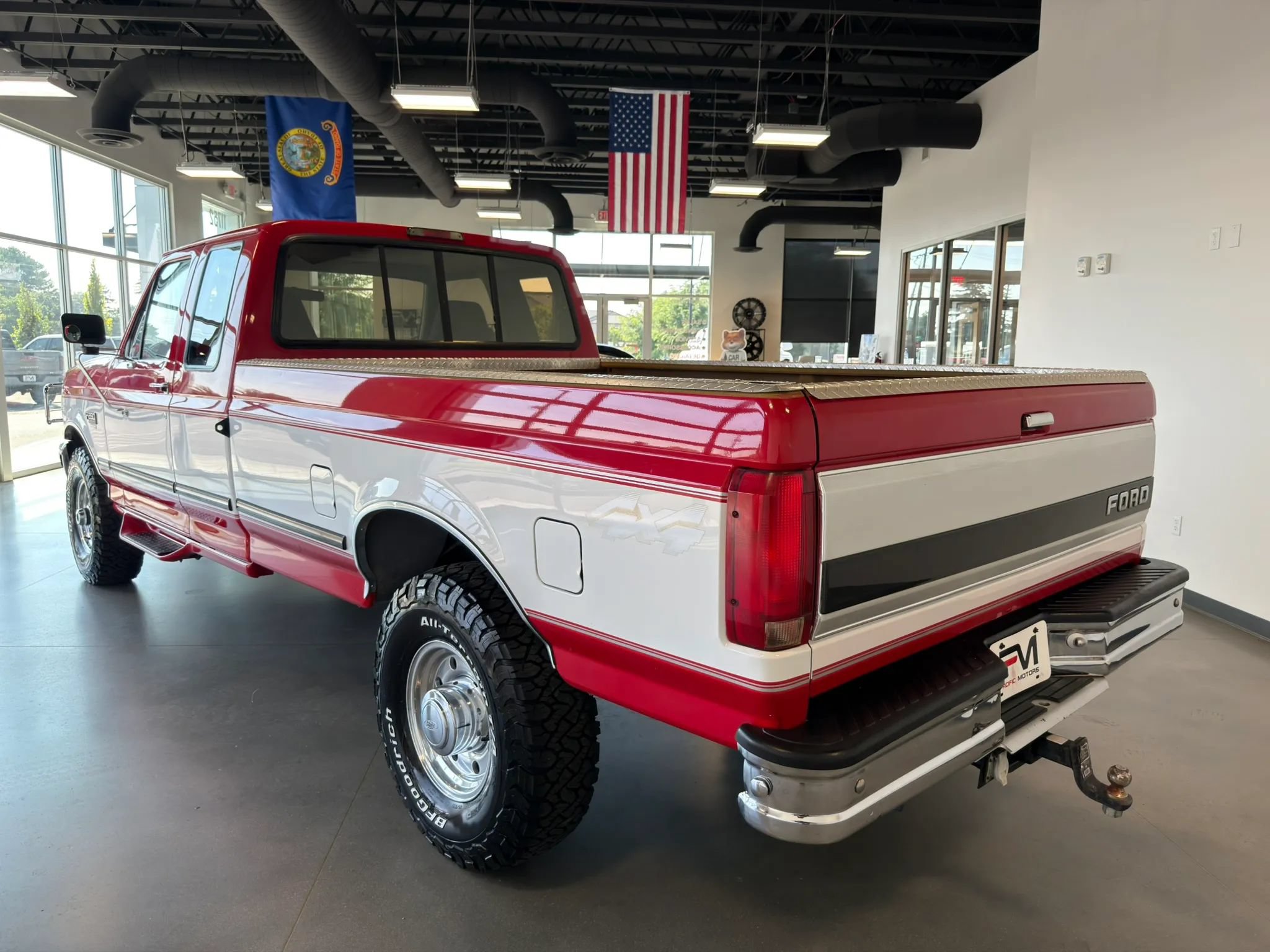 Used 1996 Ford F250 4x4 SuperCab image 8