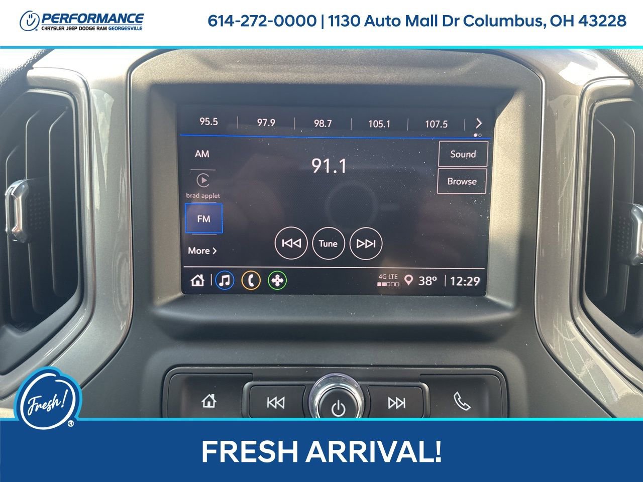 Used 2024 GMC Sierra 2500 Pro w/ Convenience Package image 18