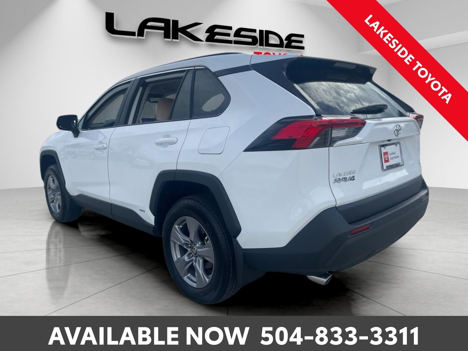 Certified 2025 Toyota RAV4 LE image 5