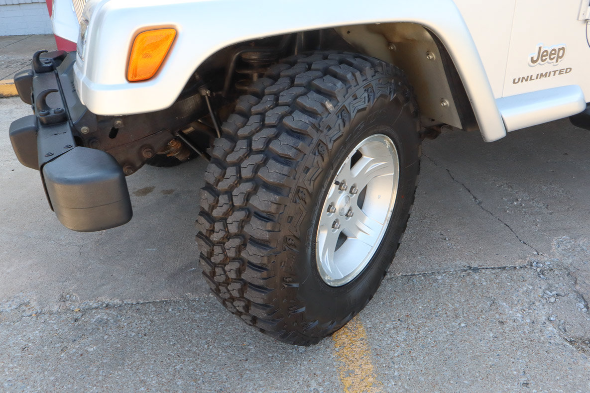 Used 2005 Jeep Wrangler Unlimited AWD/4WD image 17