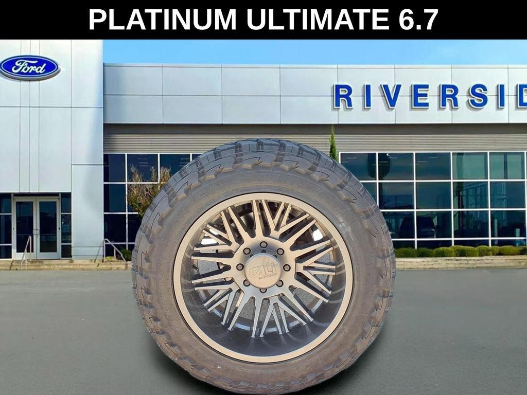 Used 2019 Ford F350 Platinum w/ Platinum Ultimate Package image 40