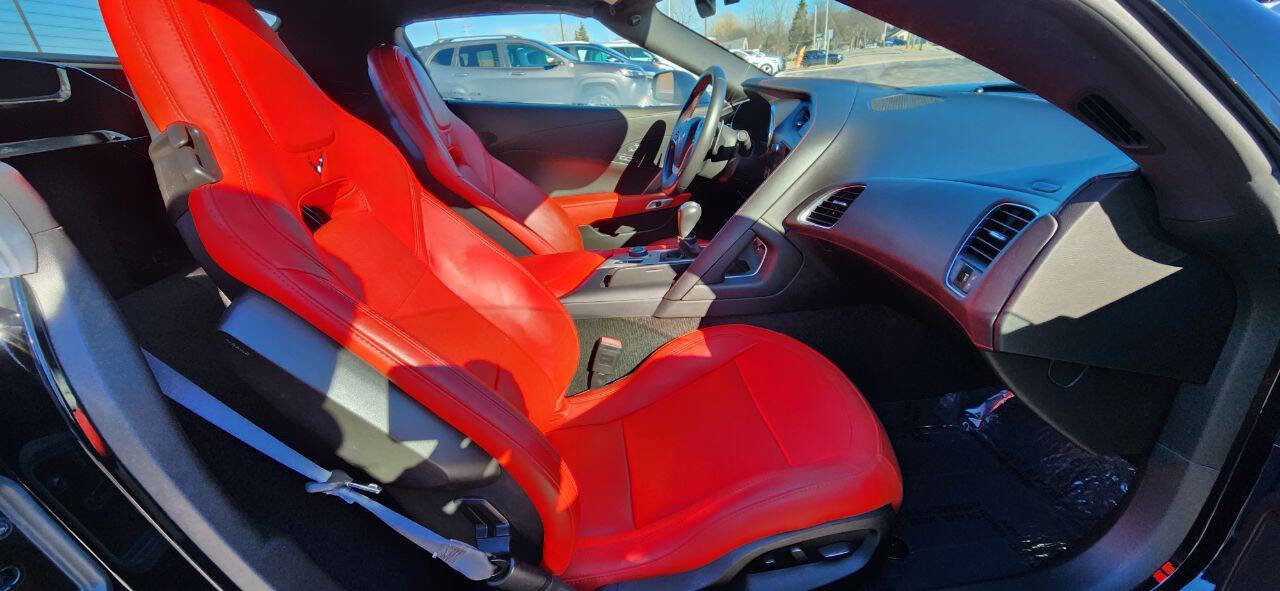 Used 2015 Chevrolet Corvette Stingray Convertible w/ 2LT Preferred Equipment Group image 29