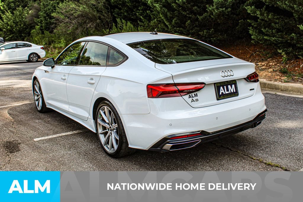Used 2025 Audi A5 2.0T Premium Plus AWD/4WD image 4