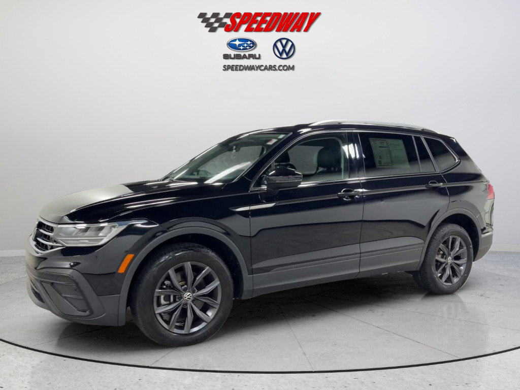 Certified 2024 Volkswagen Tiguan SE AWD/4WD image 11
