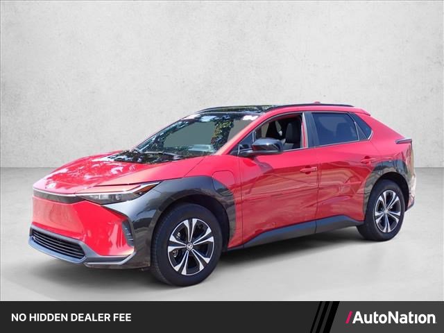 Certified 2024 Toyota bZ4X AWD w/ Weather Package image 1