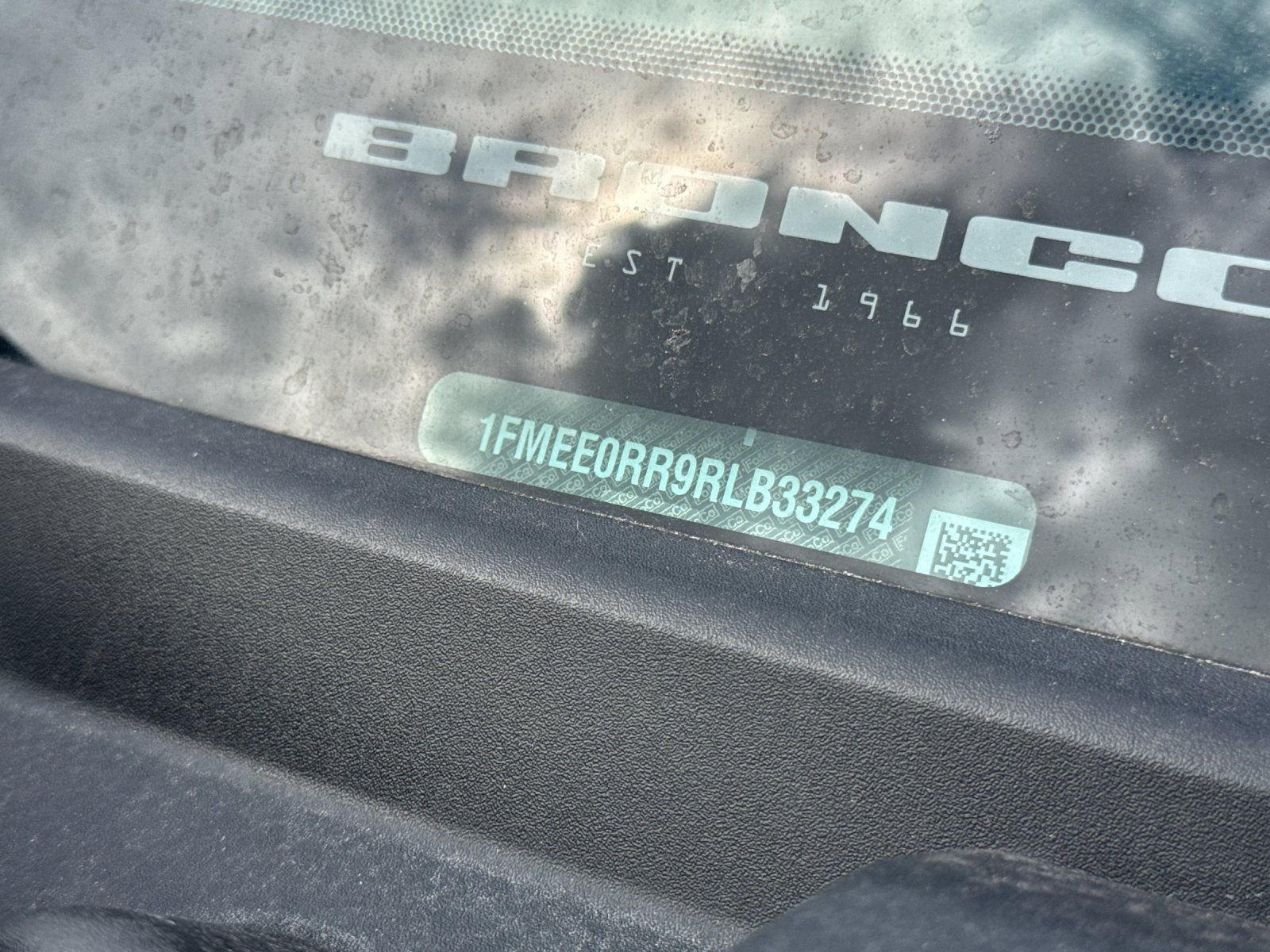 Used 2024 Ford Bronco Raptor w/ Interior Carbon Fiber Pack 6 image 3