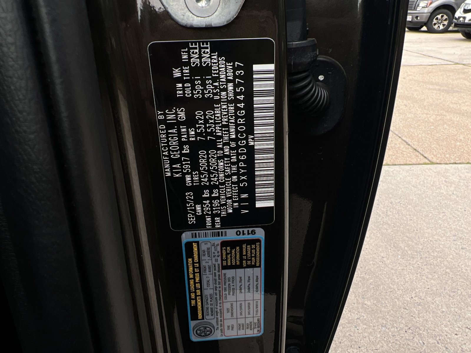 Used 2024 Kia Telluride S w/ S Sunroof Package AWD/4WD image 43