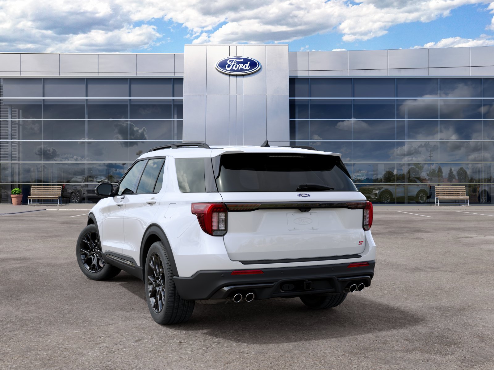 New 2027 Ford Explorer ST w/ Sun And Sound Package AWD/4WD image 9