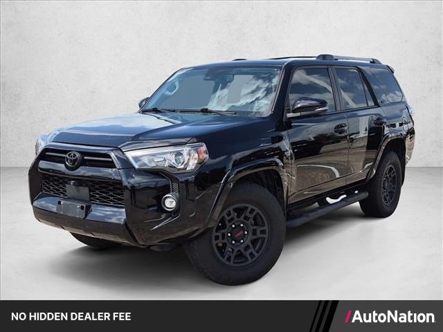 Used 2023 Toyota 4Runner SR5 Premium w/ Moonroof Package