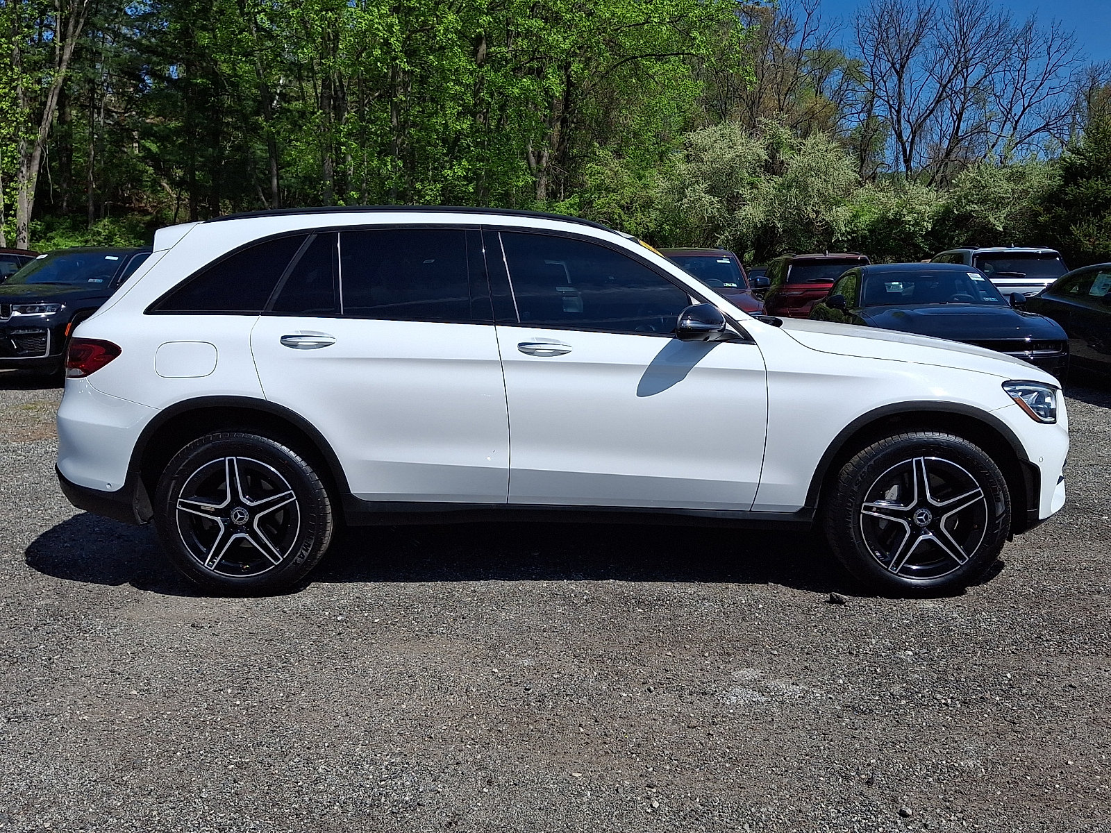 Used 2022 Mercedes-Benz GLC 300 4MATIC image 7
