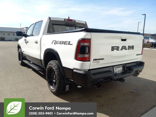 Used 2022 RAM 1500 Rebel w/ Rebel Level 2 Equipment Group image 5