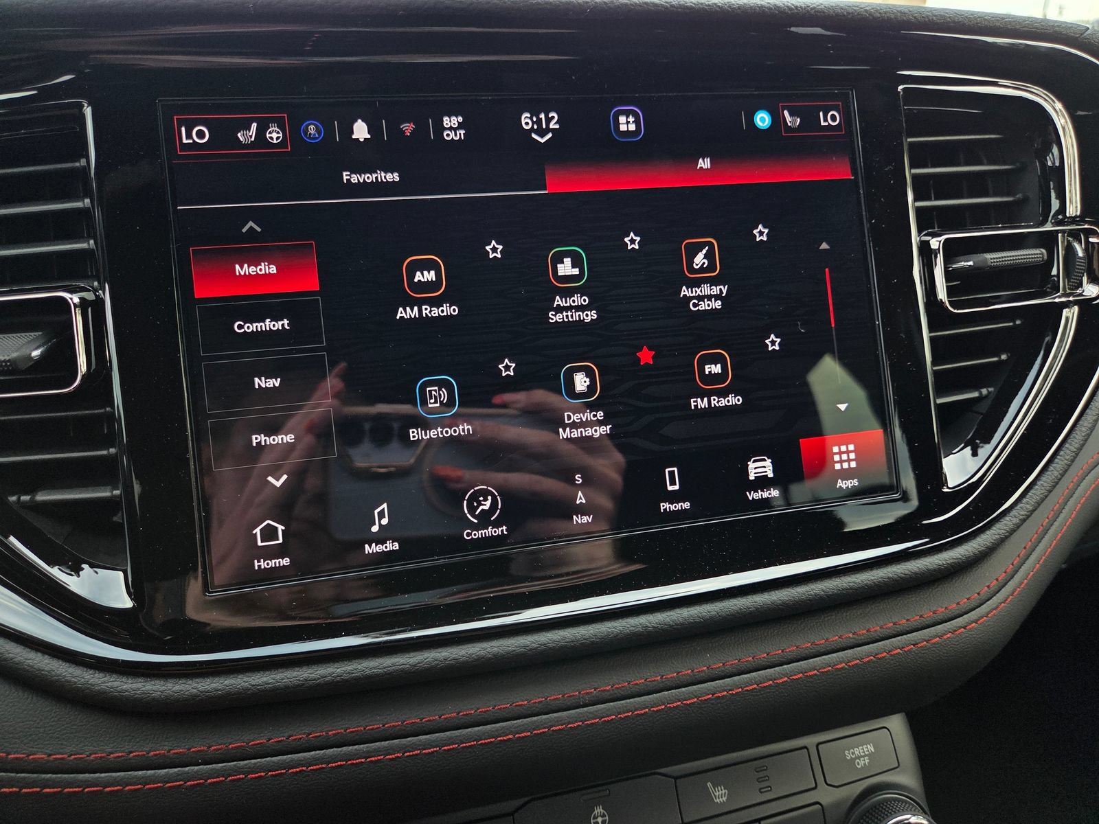 New 2026 Dodge Durango GT w/ Blacktop Package RWD image 8