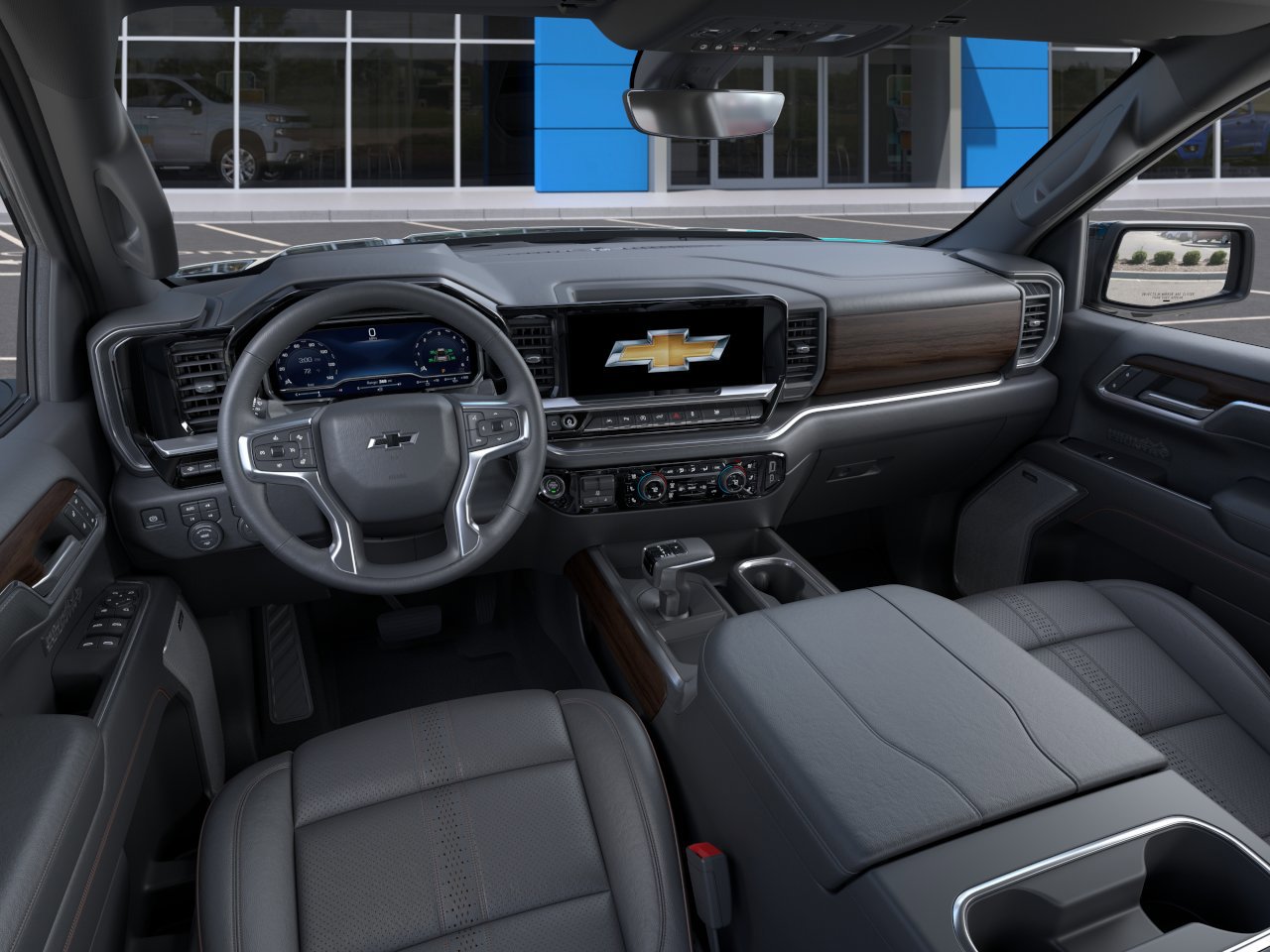 New 2026 Chevrolet Silverado 1500 High Country w/ Midnight Edition AWD/4WD image 15