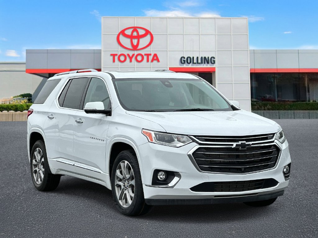 Used 2021 Chevrolet Traverse Premier FWD image 7