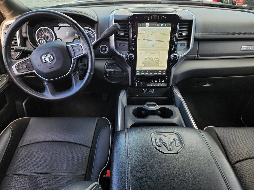 Used 2024 RAM 2500 Laramie w/ Sport Appearance Package image 10