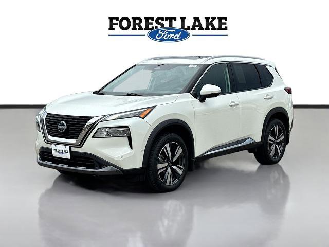 Used 2023 Nissan Rogue SL w/ SL Premium Package AWD/4WD image 3