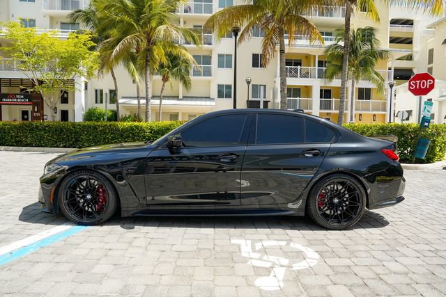Used 2022 BMW M3 Competition w/ Executive Package AWD/4WD image 15