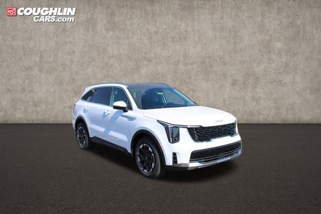 New 2025 Kia Sorento S w/ Panoramic Sunroof Package image 1