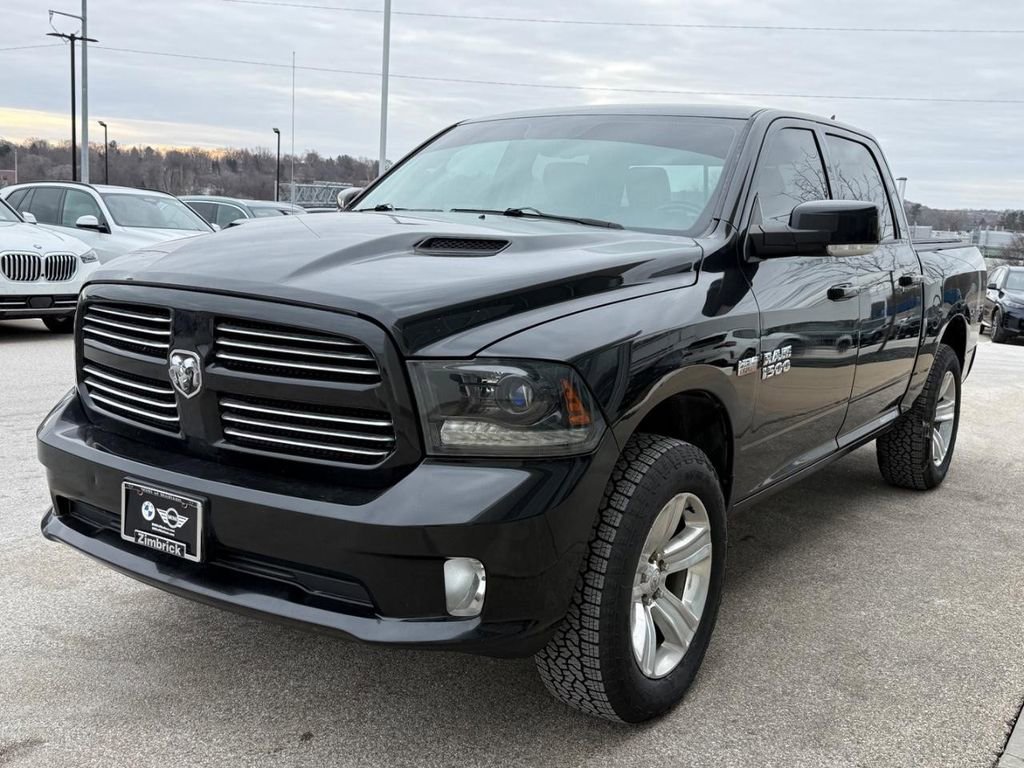 Used 2015 RAM 1500 Sport w/ Convenience Group image 8