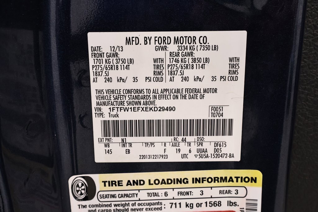 Used 2014 Ford F150 Lariat image 41