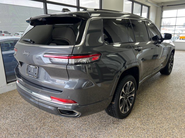 Used 2021 Jeep Grand Cherokee L Overland w/ Luxury Tech Group IV image 2