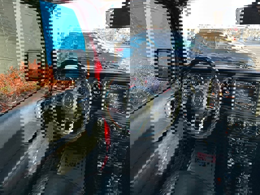 Used 2020 Jeep Wrangler Unlimited Rubicon w/ Quick Order Package 28Y Recon image 10