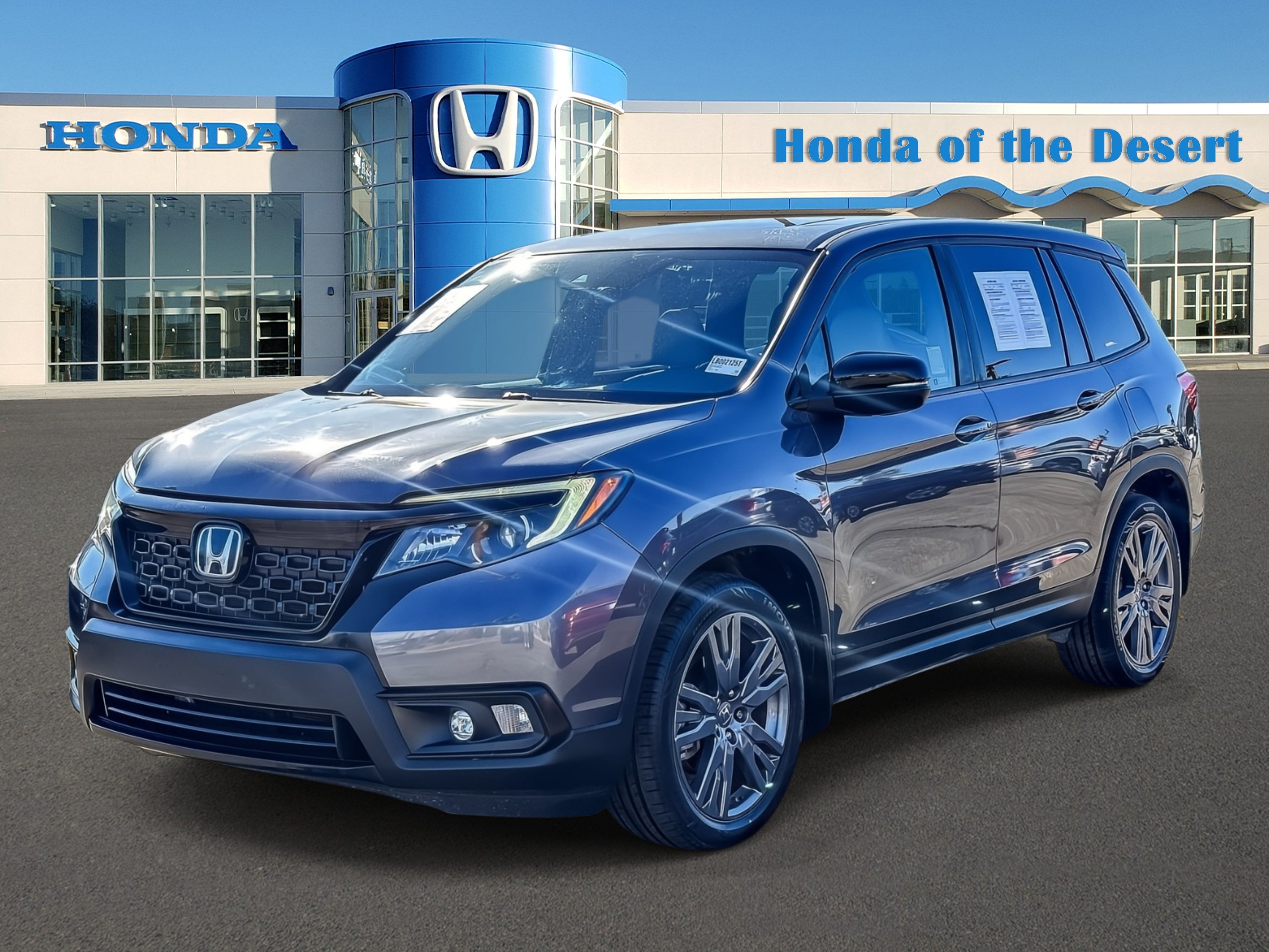 Used 2020 Honda Passport EX-L image 3