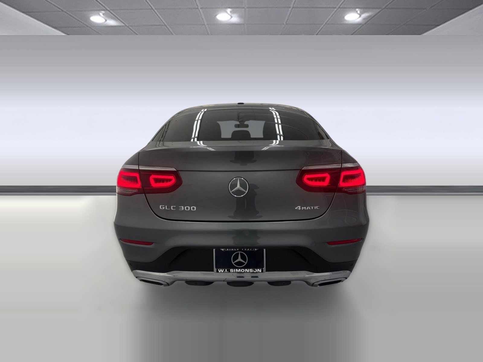 Used 2021 Mercedes-Benz GLC 300 4MATIC Coupe image 9