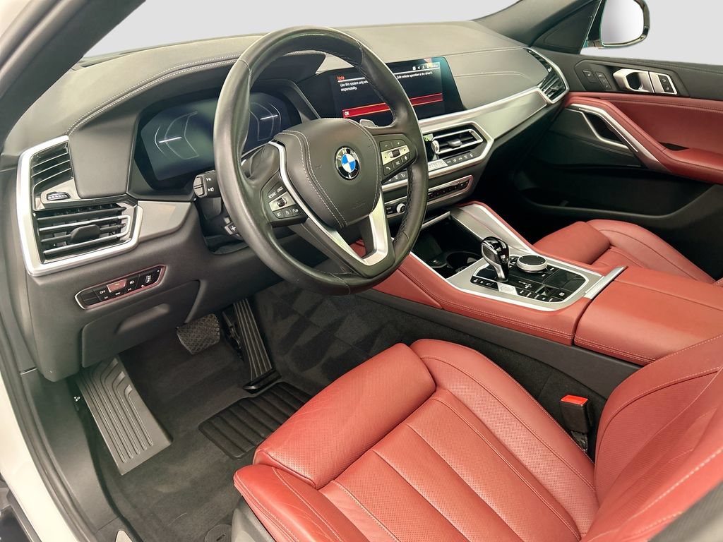 Used 2022 BMW X6 xDrive40i w/ Luxury Seating Package AWD/4WD image 9