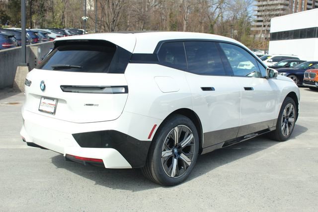 Certified 2023 BMW iX xDrive50 w/ Sport Package image 9