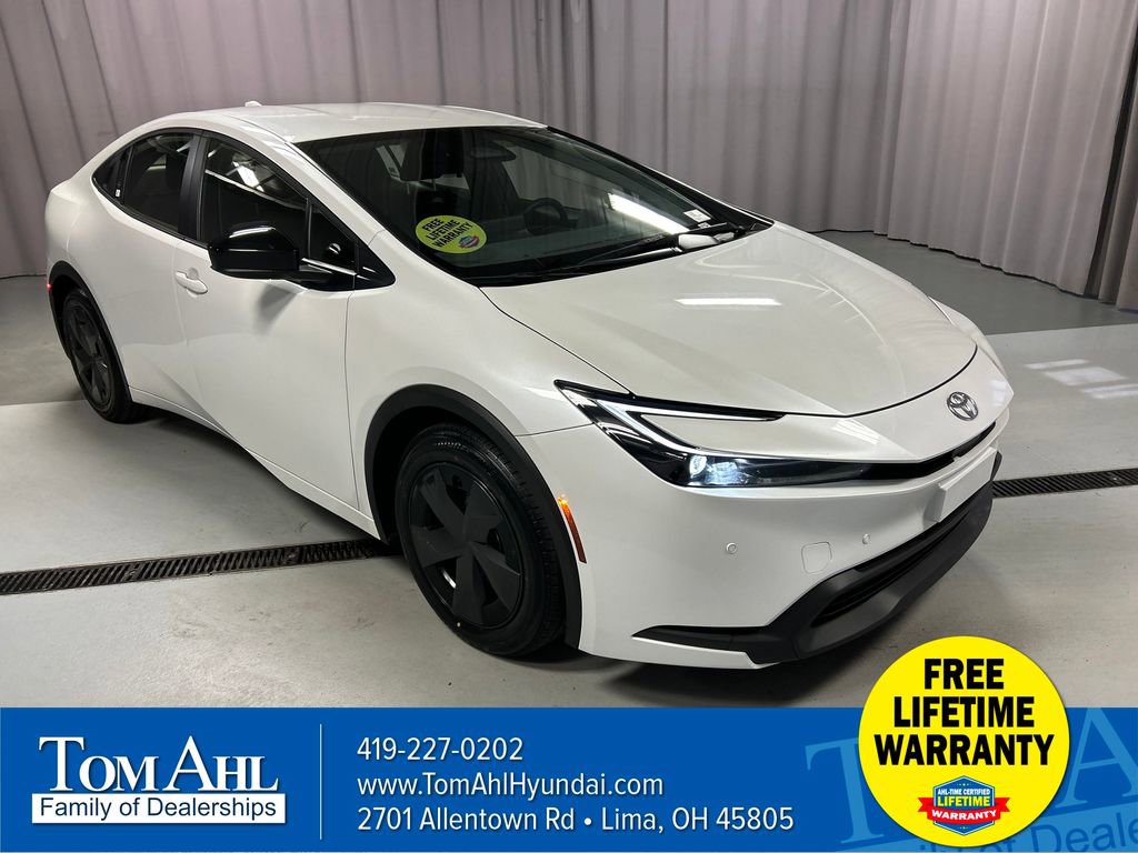 Used 2024 Toyota Prius LE