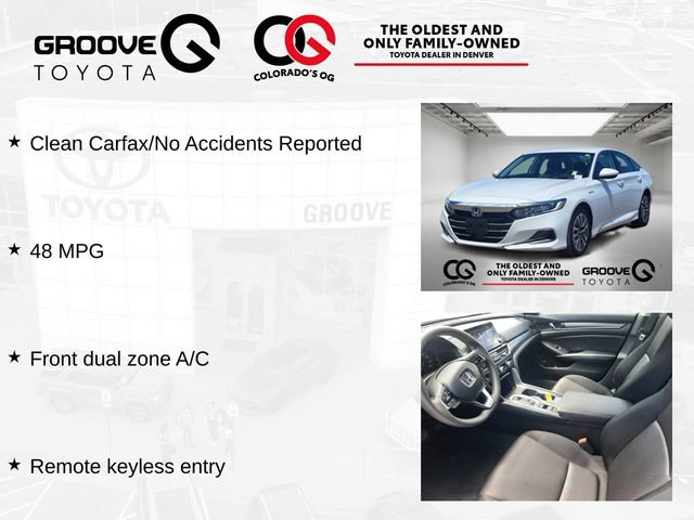 Used 2021 Honda Accord Hybrid image 4
