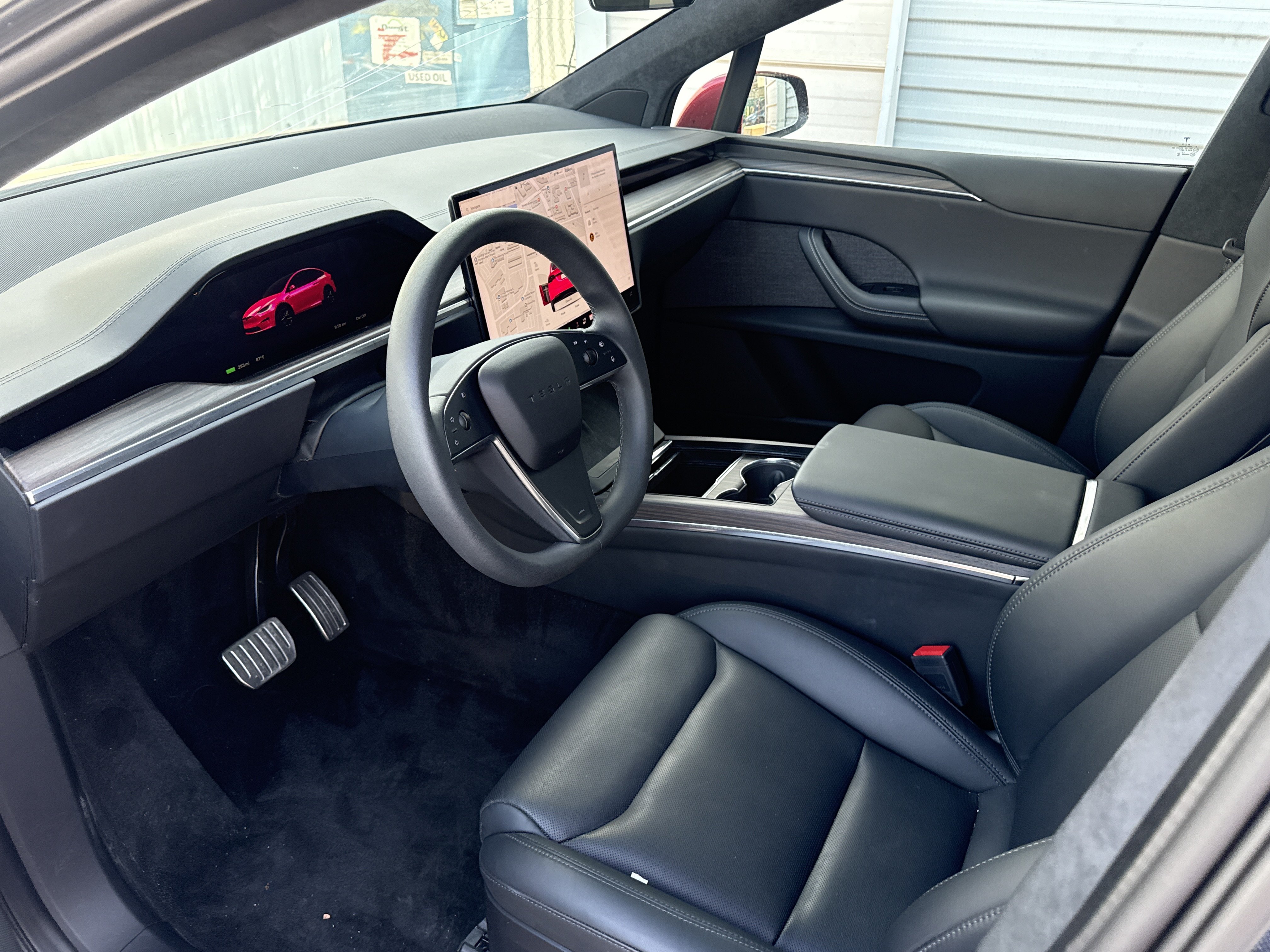 Used 2024 Tesla Model X AWD/4WD image 8