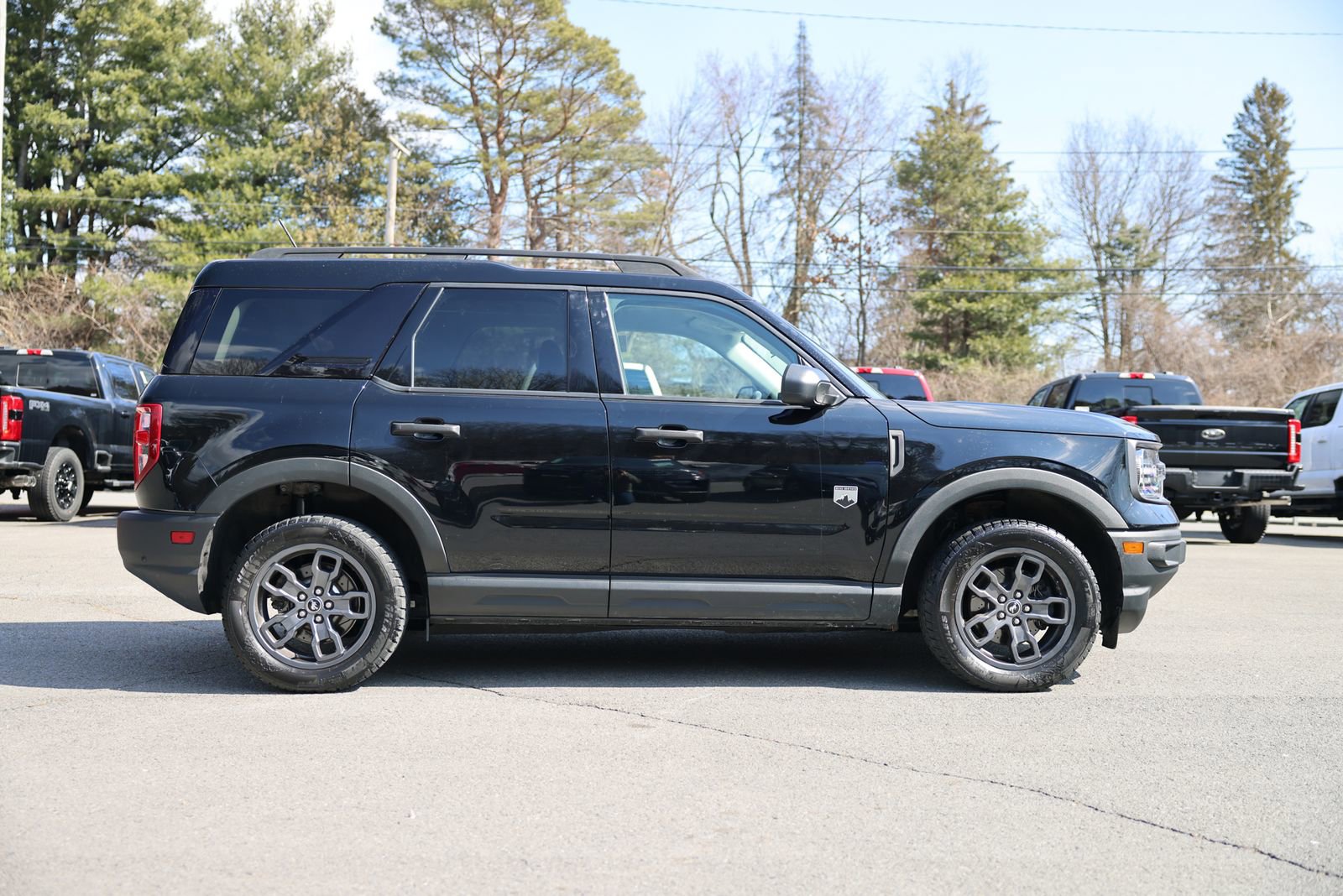 Certified 2022 Ford Bronco Sport Big Bend w/ Convenience Package image 4