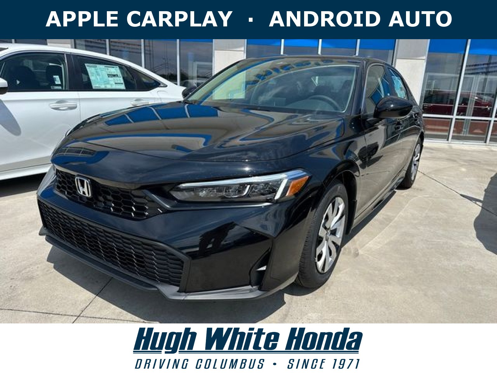 New 2026 Honda Civic LX