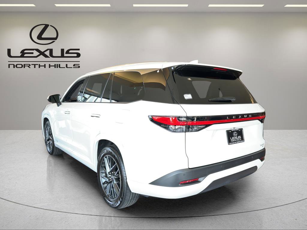 Certified 2025 Lexus TX 350 AWD w/ Technology Package image 8