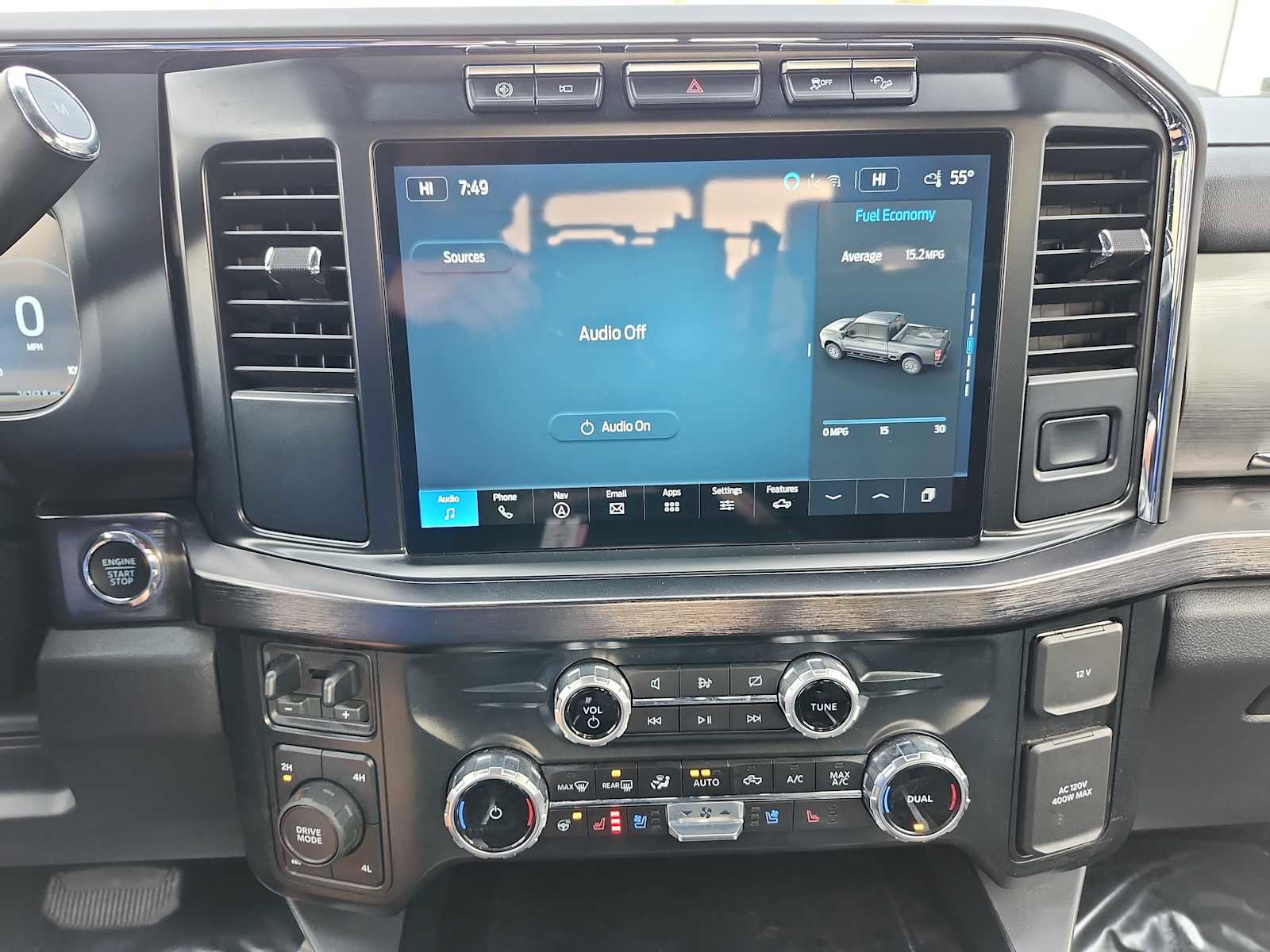 Used 2023 Ford F350 Lariat w/ FX4 Off-Road Package AWD/4WD image 13