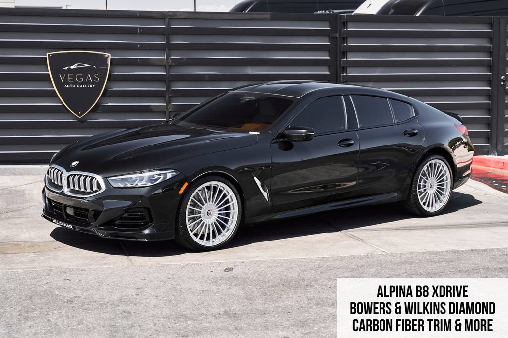 Used 2025 BMW ALPINA B8 xDrive Gran Coupe