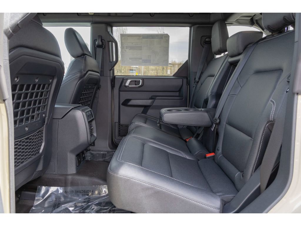 New 2025 Ford Bronco Big Bend w/ Black Diamond Package image 13